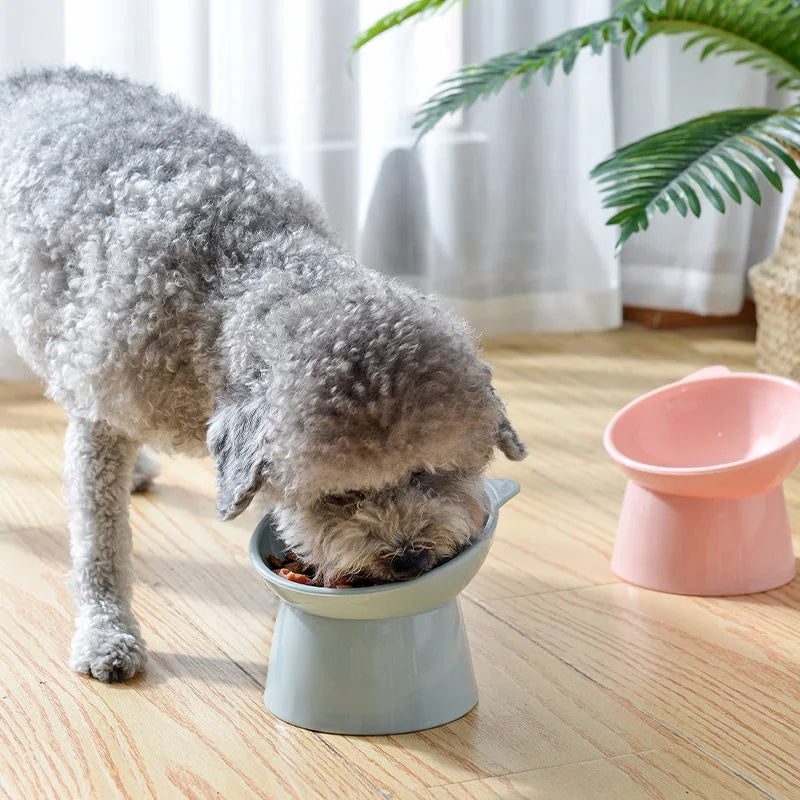 Ergonomischer Premium-Napf für Hunde und Katzen