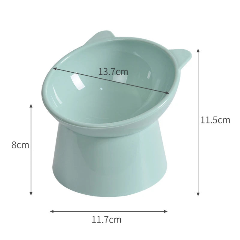 Ergonomischer Premium-Napf für Hunde und Katzen